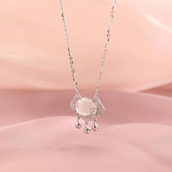 Beautiful Opal Raindrops Sterling Silver - Picture 3 of 8